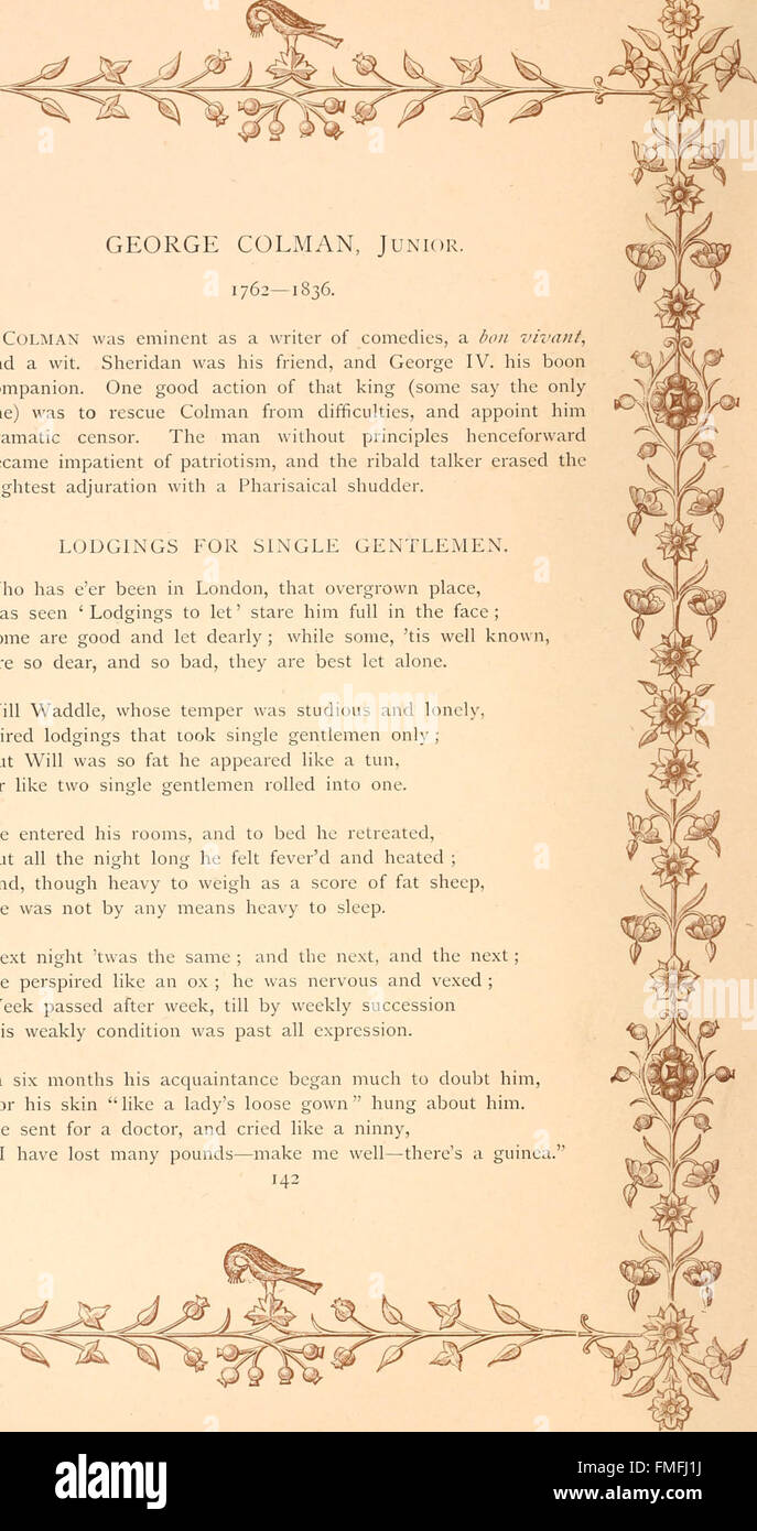 'Two Centuries of Song' (1867) compiles lyrics, madrigals, sonnets, and occasional verses ...