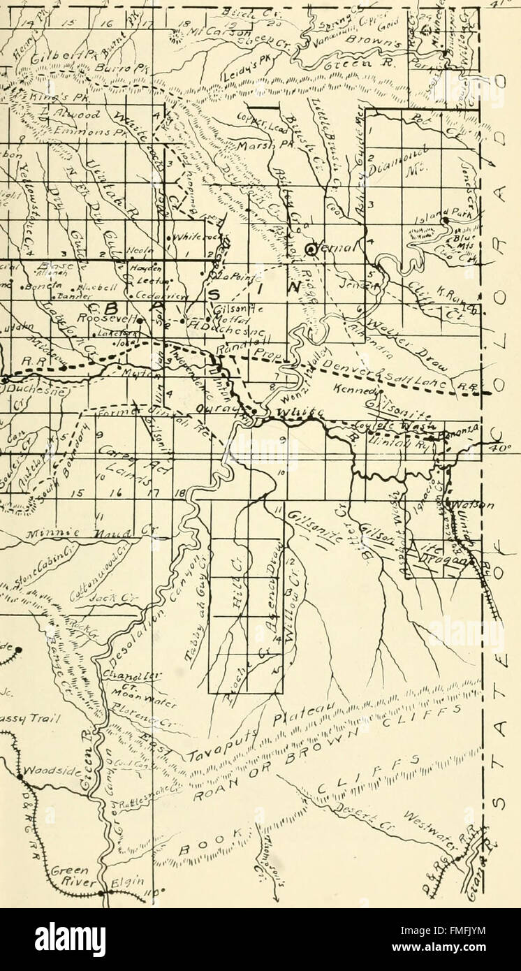 Uintah basin hires stock photography and images Alamy