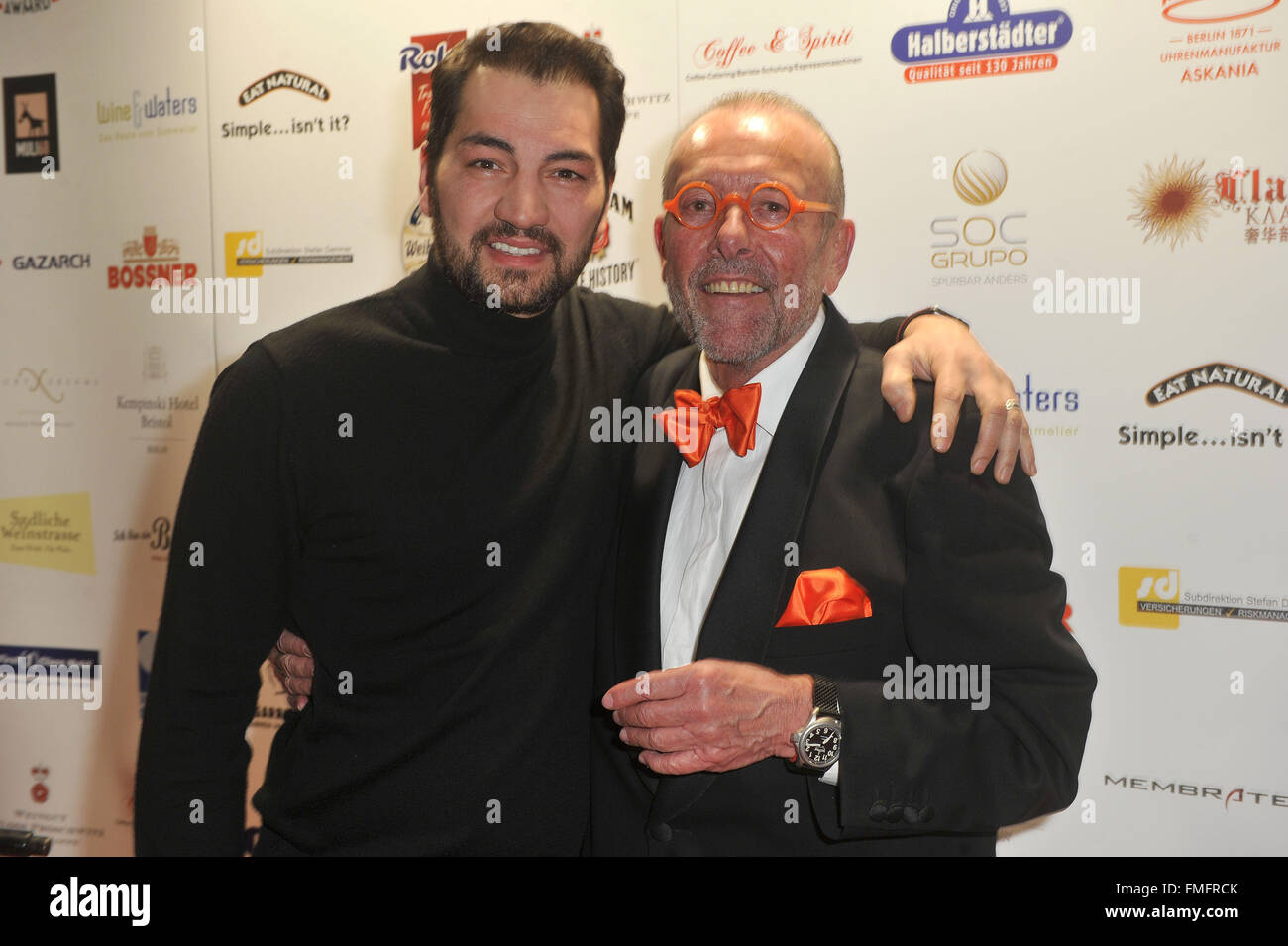 Askania Award at Hotel Kempinski Featuring Bülent Sharif, Leonard