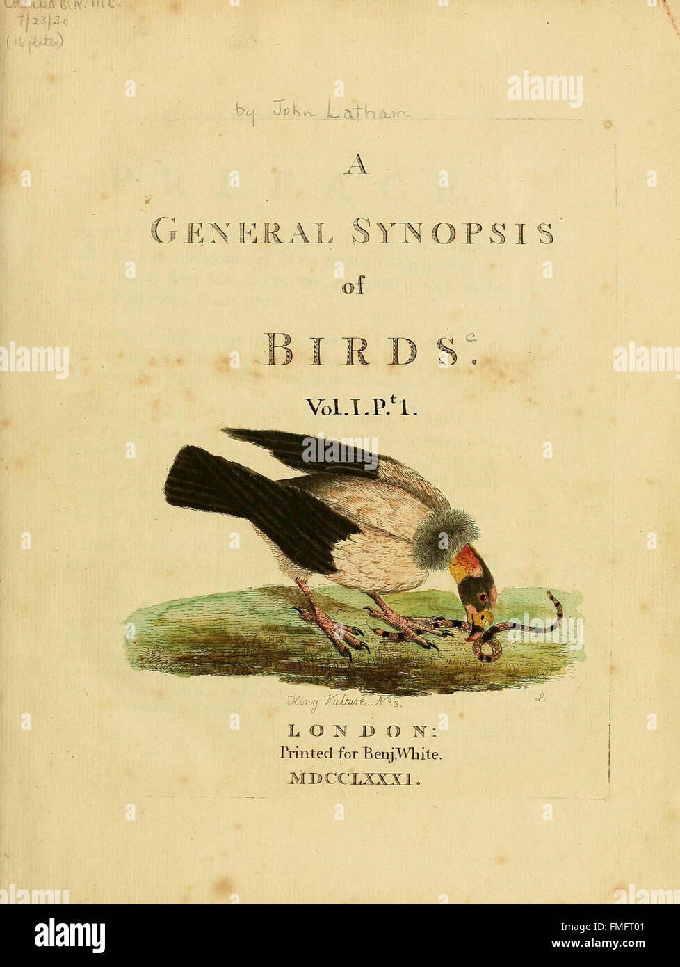'A General Synopsis of Birds' provides a comprehensive overview of bird ...