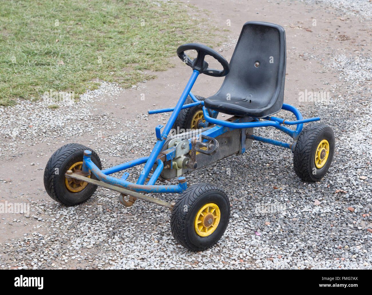 Old go kart hi-res stock photography and images - Alamy