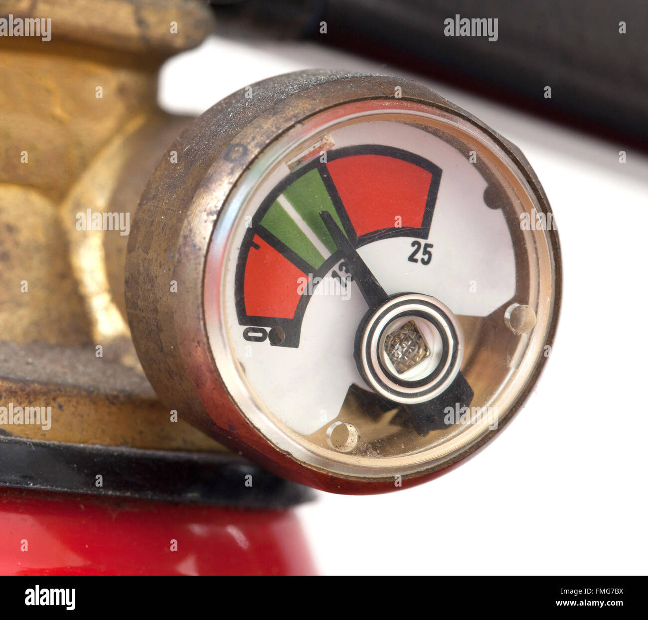 Fire extinguisher charge gauge hires stock photography and images Alamy