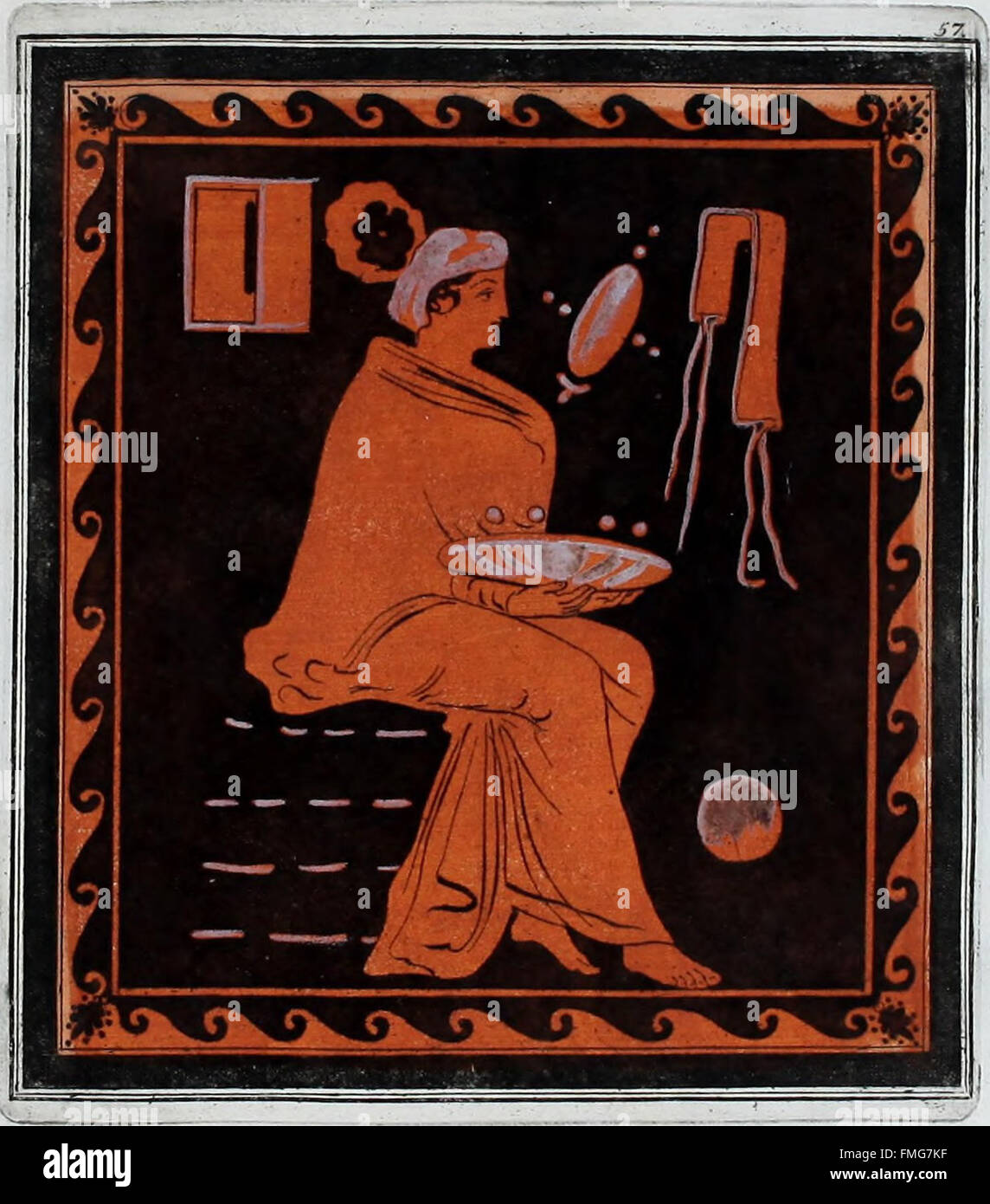 'Collection of Etruscan, Greek, and Roman Antiquities' (1766) is a