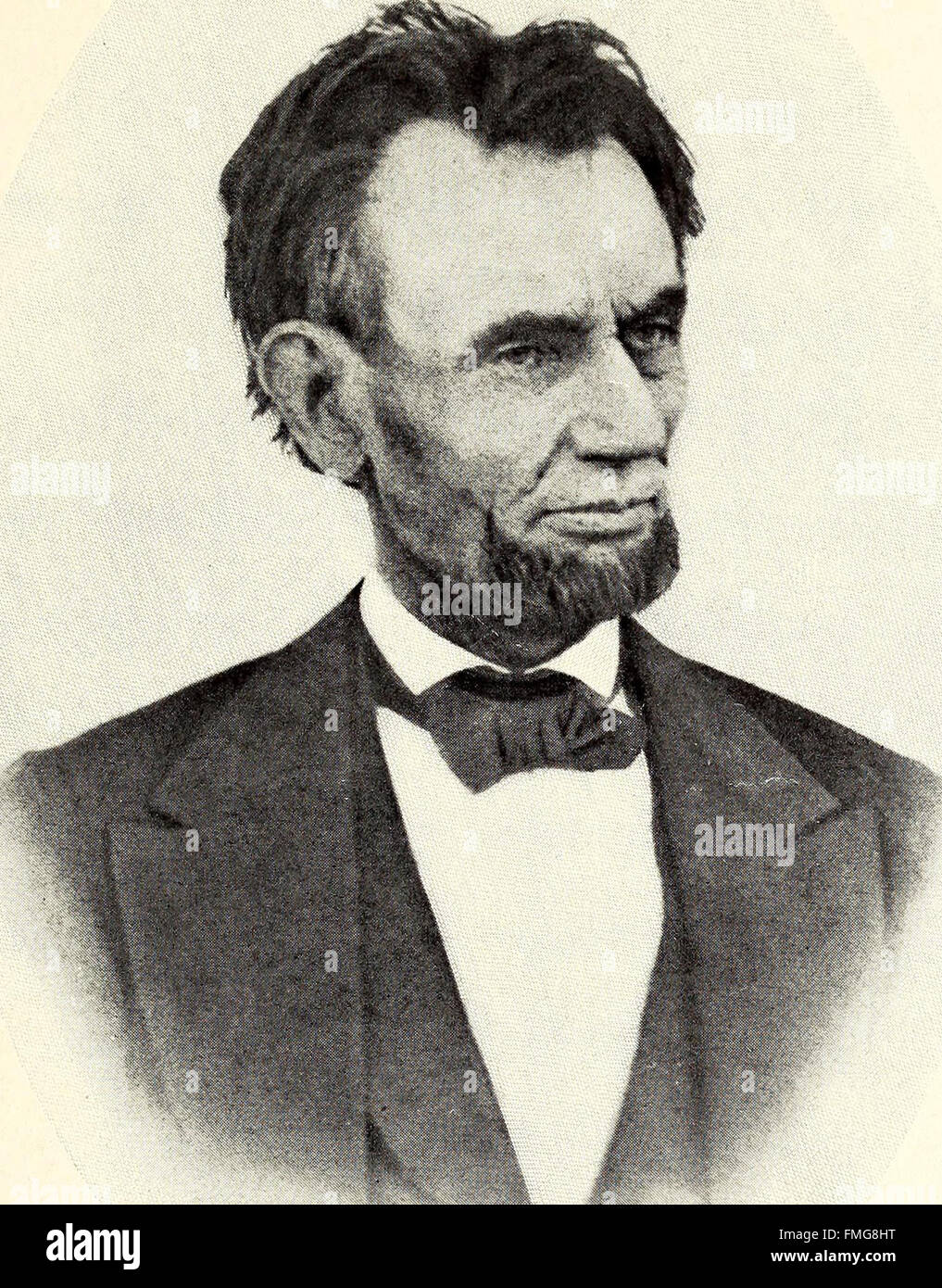 Complete works of Abraham Lincoln (1894 Stock Photo Alamy