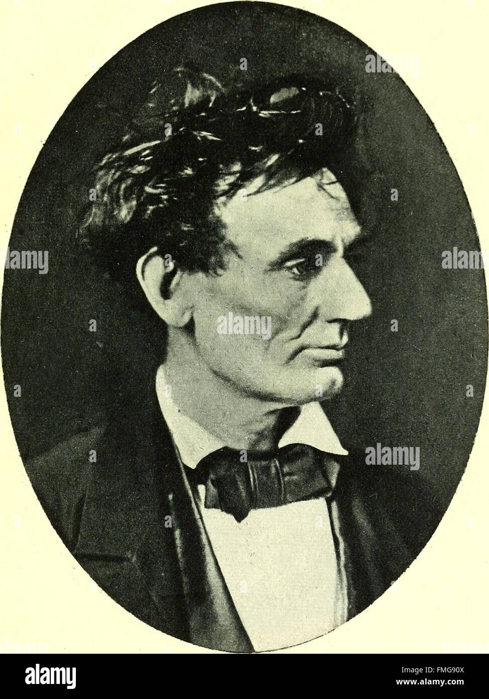 Complete works of Abraham Lincoln (excerpts) (1905 Stock Photo Alamy