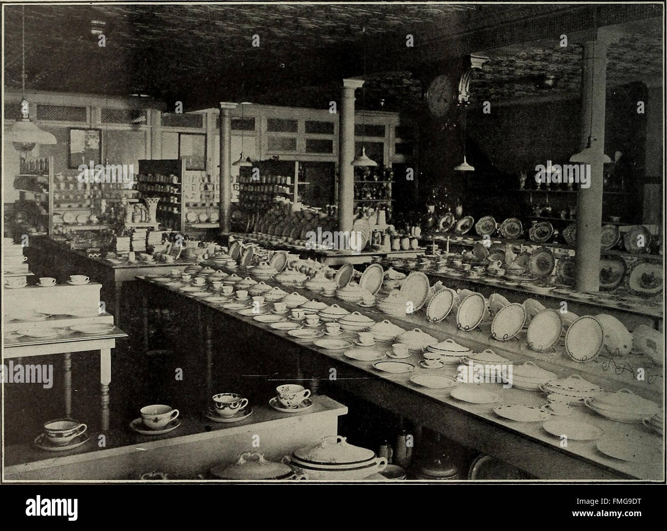 Crockery and glass journal (1875 Stock Photo Alamy