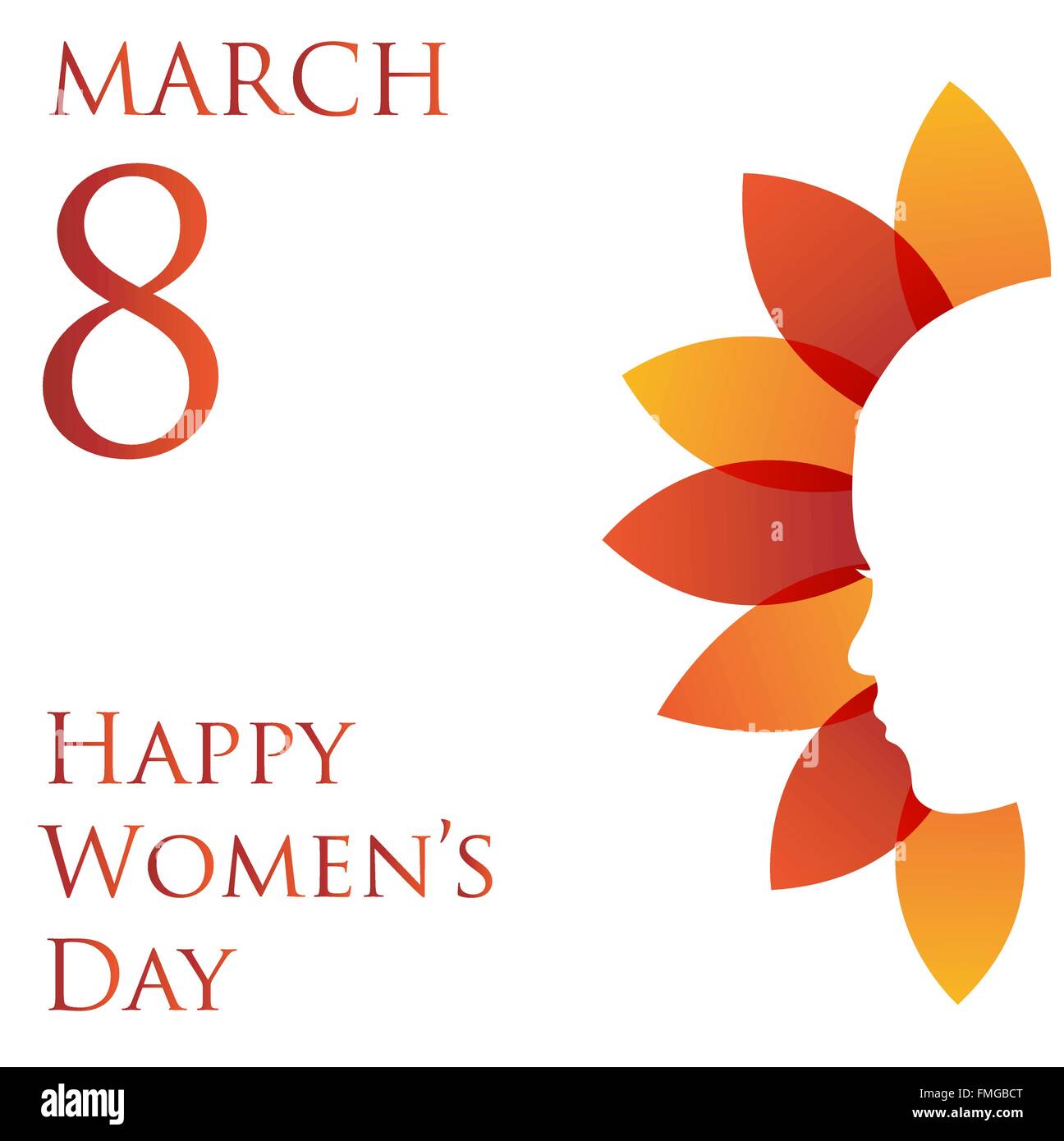 Happy womens day Cut Out Stock Images & Pictures - Alamy