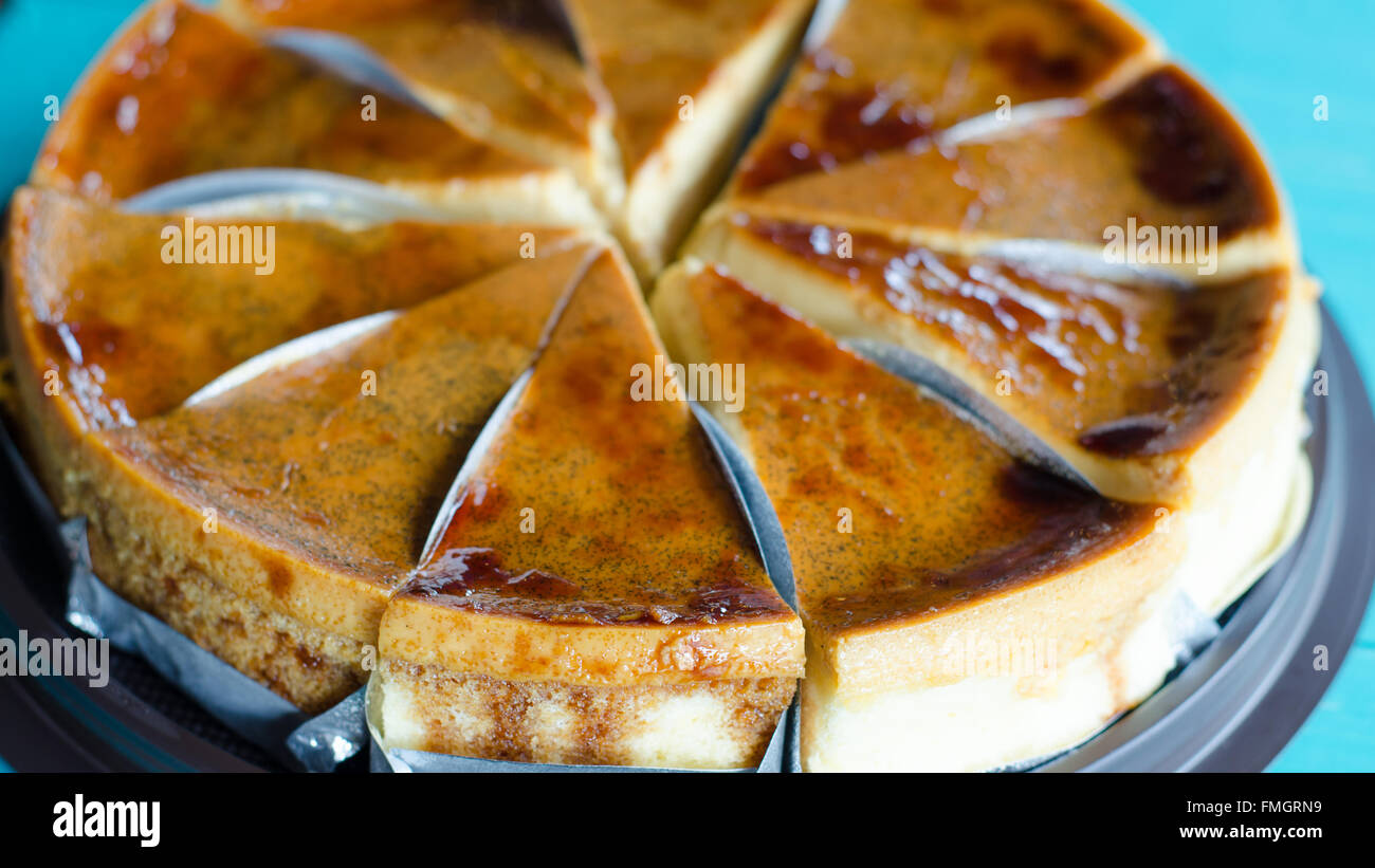 kaya cake Stock Photo