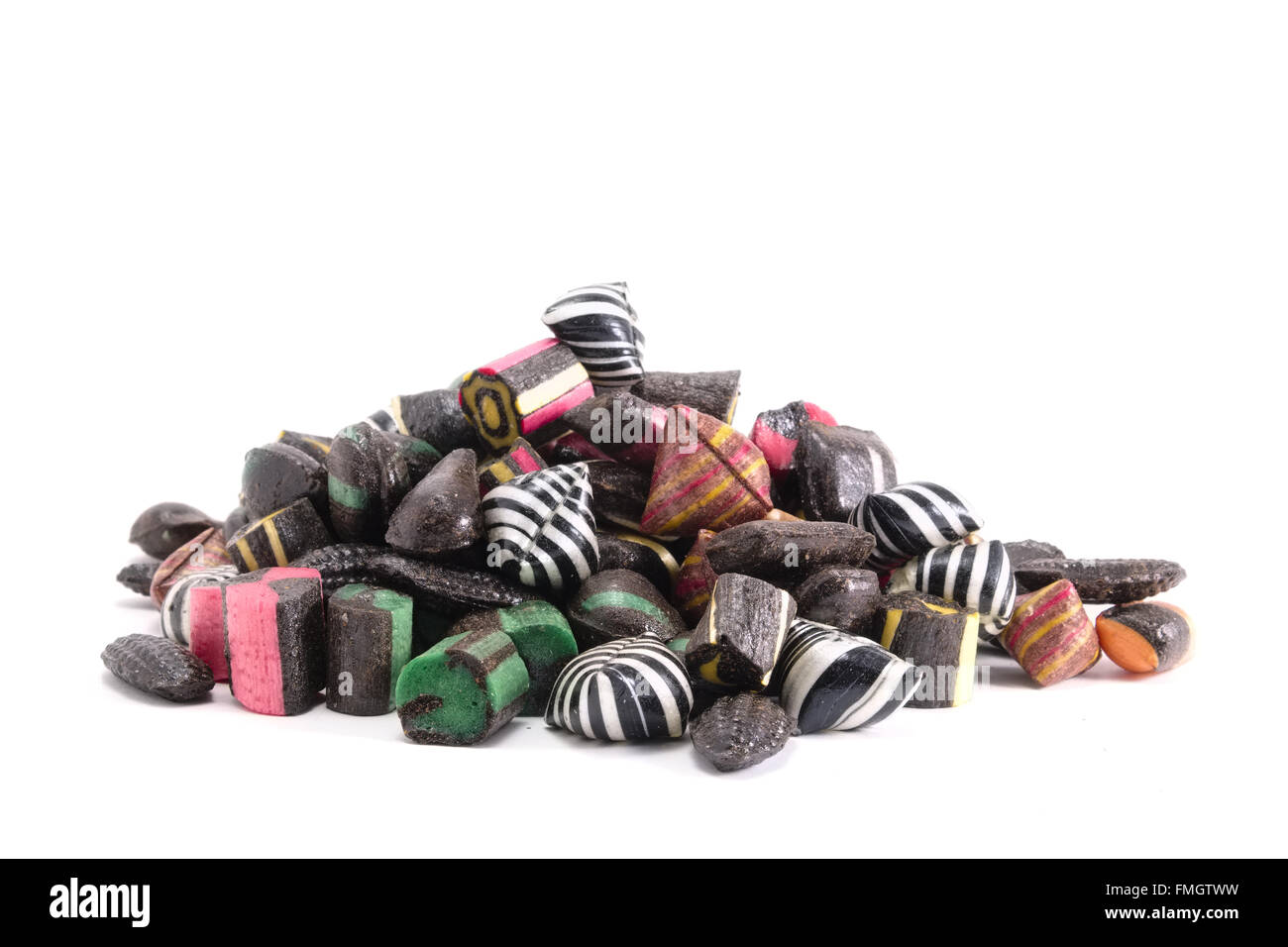 Liquorice black white yellow hires stock photography and images Alamy