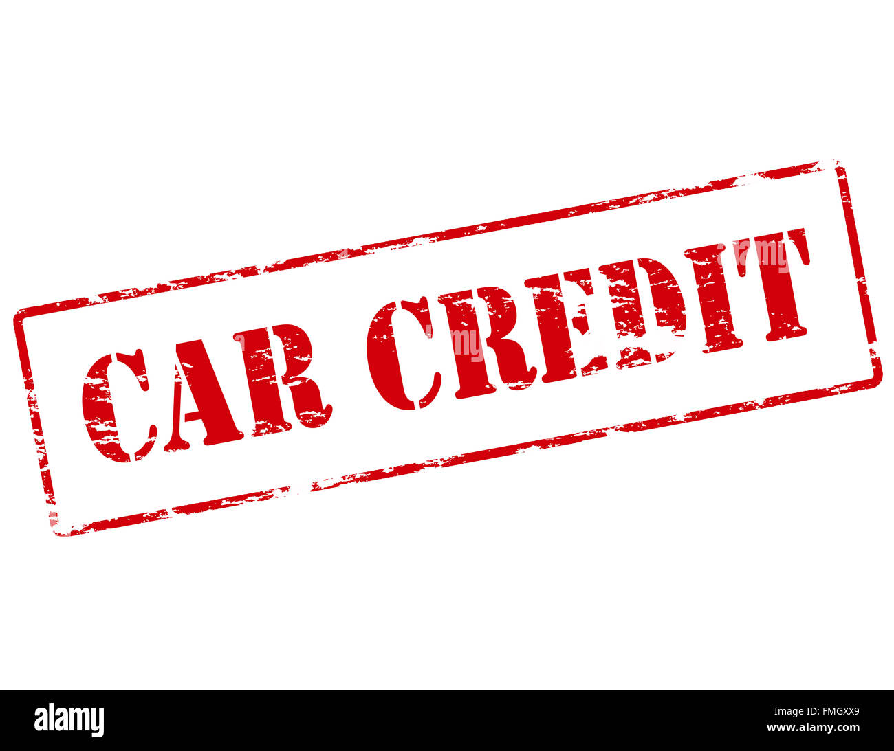 Rubber stamp with text car credit inside, vector illustration Stock Photo Alamy