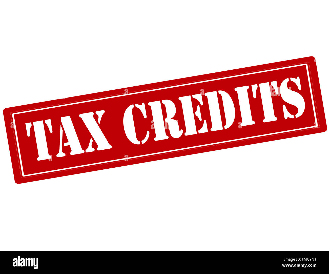 Rubber stamp with text tax credits inside, vector illustration Stock Photo Alamy