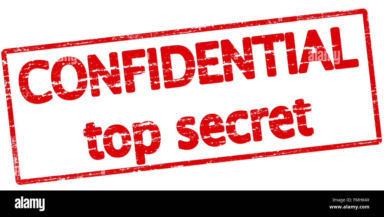 Secret Rectangle Top Secret Transparent