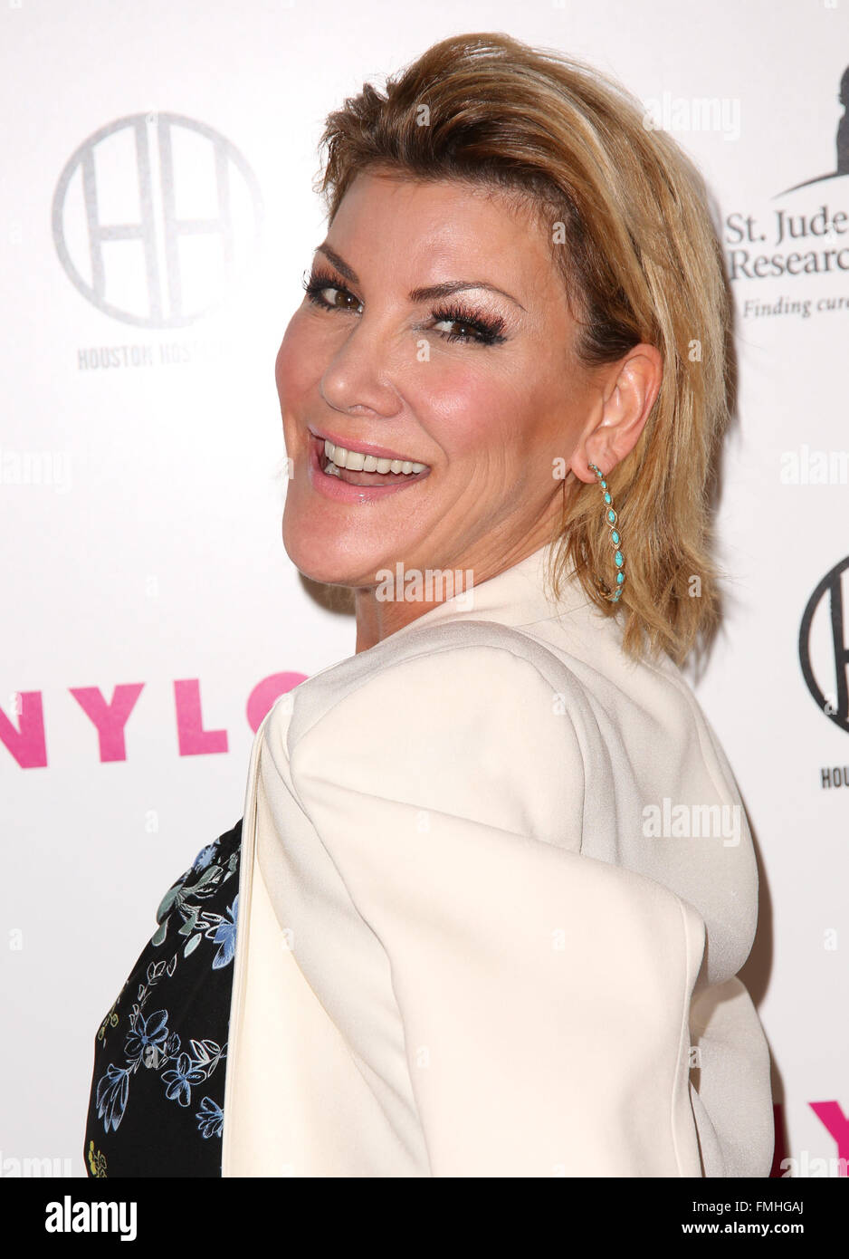 NYLON 'Muses & Music' Grammy KickOff Party at No Vacancy Arrivals