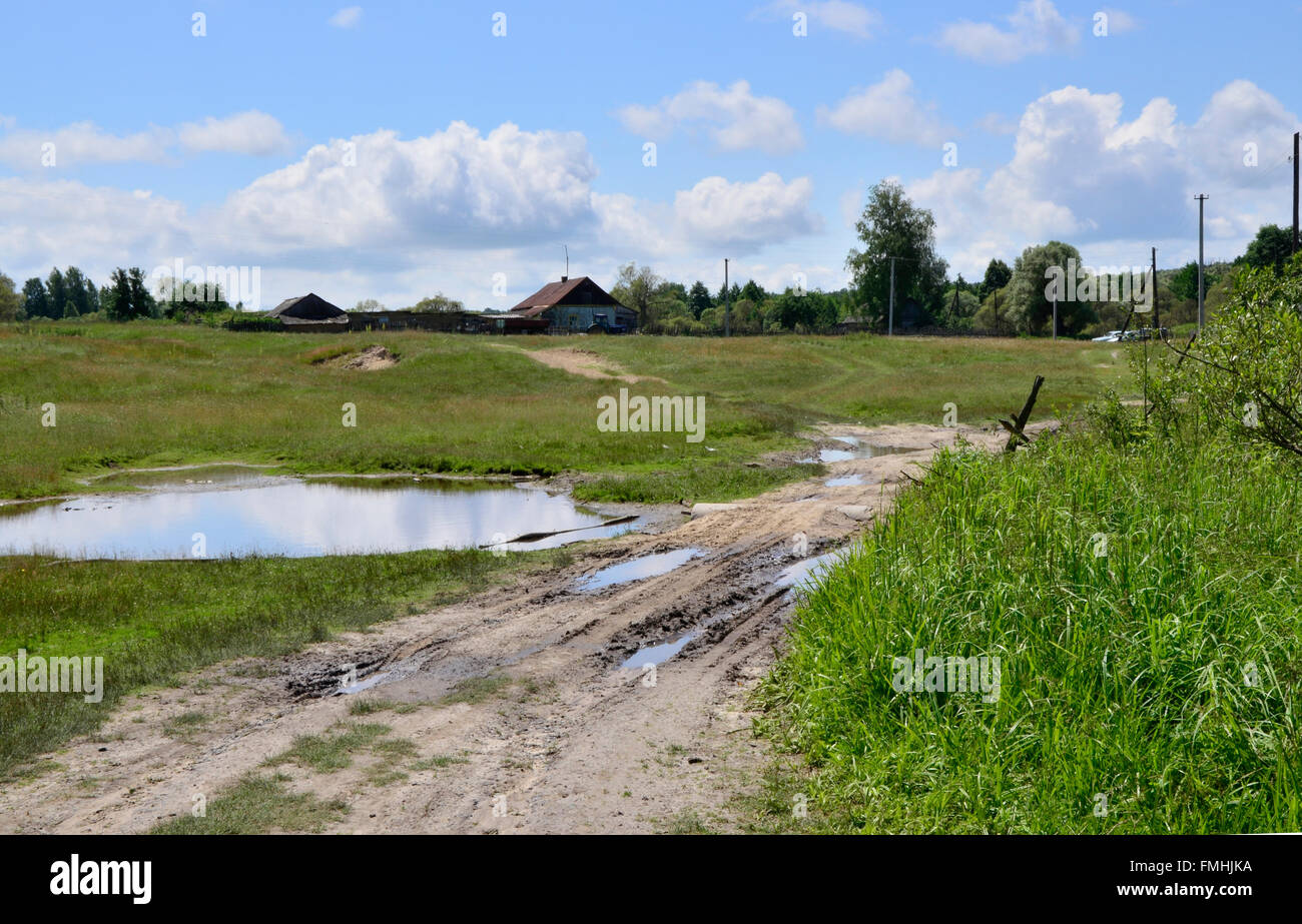 Rural nature landscape hi-res stock photography and images - Alamy