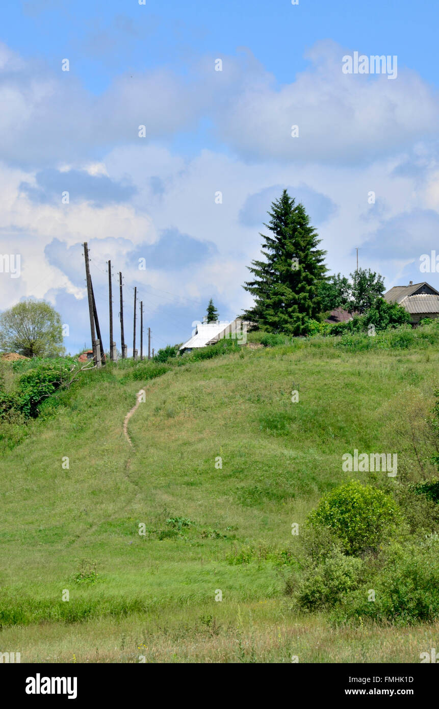 Rural nature landscape hi-res stock photography and images - Alamy