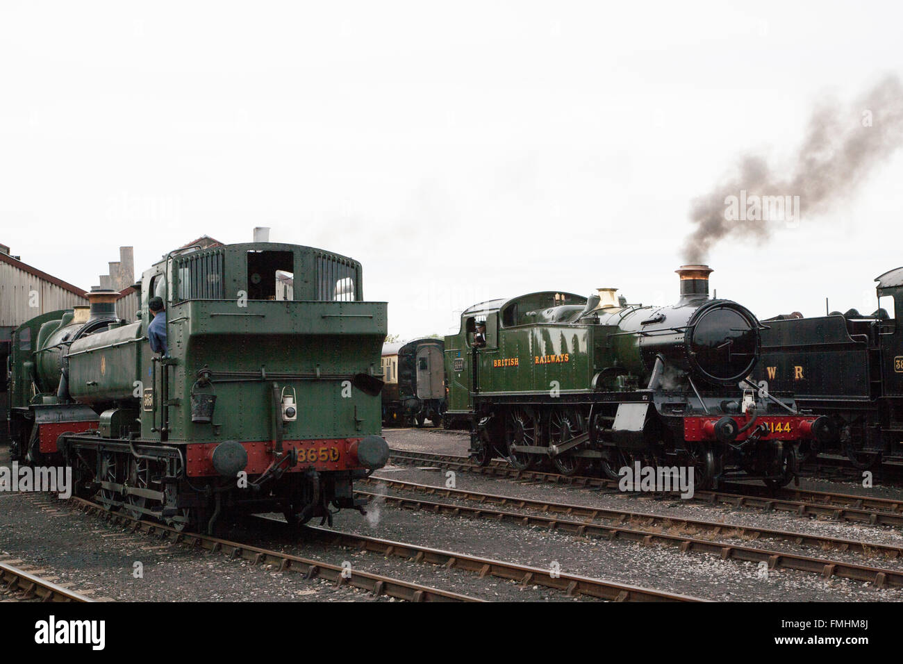 Didcot Railway Centre,Oxfordshire ,England Stock Photo