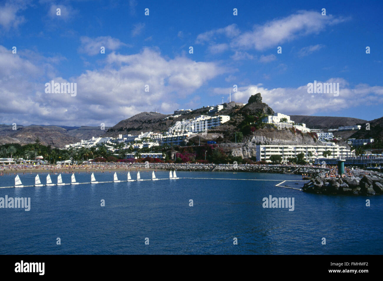 Puerto Rico, Gran Canaria, Canary Islands Stock Photo - Alamy