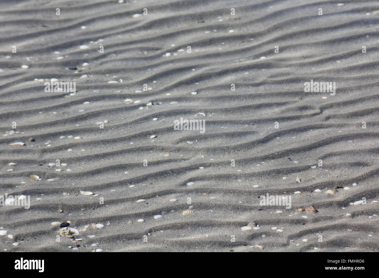 Background with crystal clear water and small waves Stock Photo
