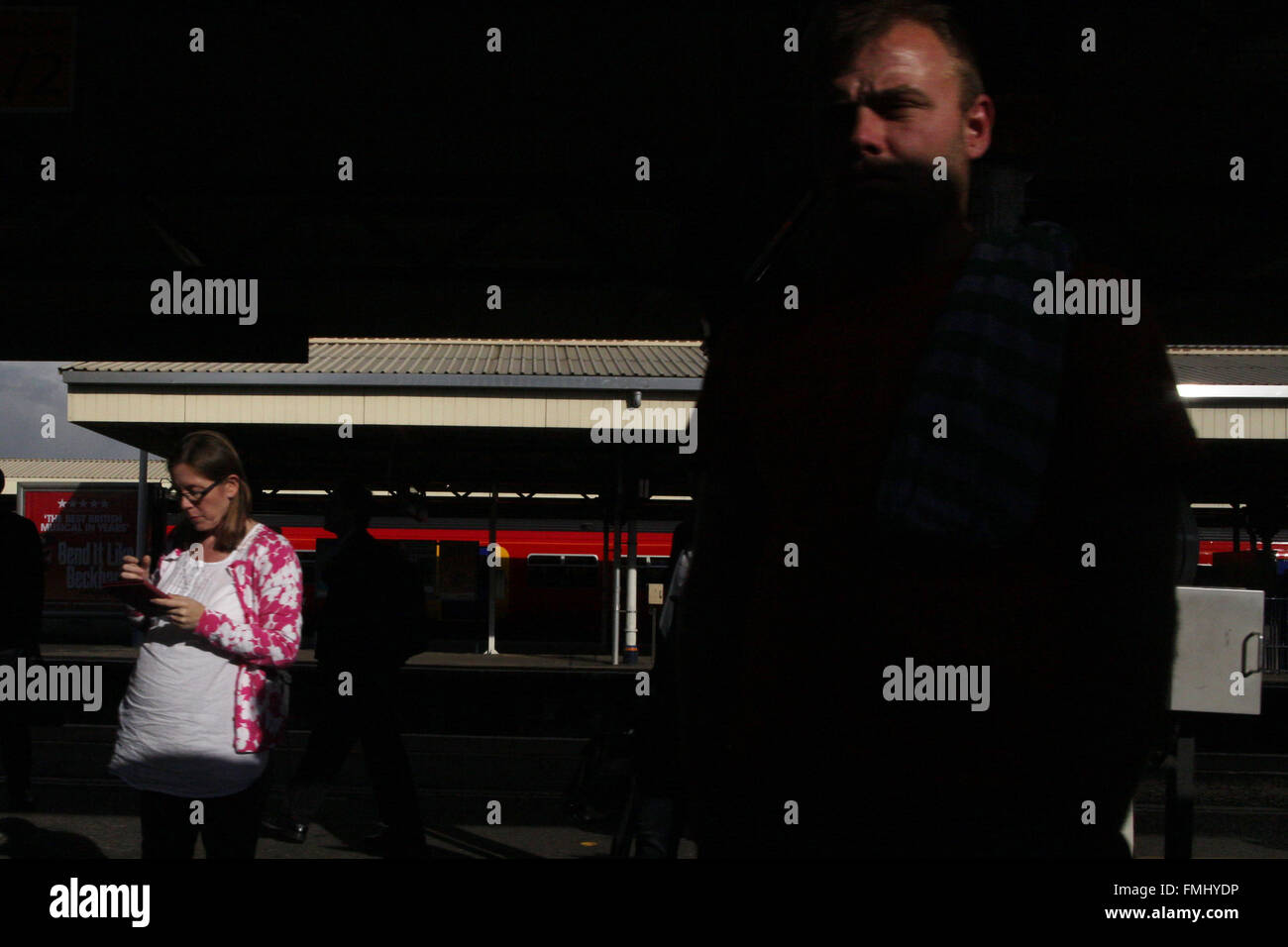 Vauxhall Railway Station, London, England, UK Stock Photo Alamy