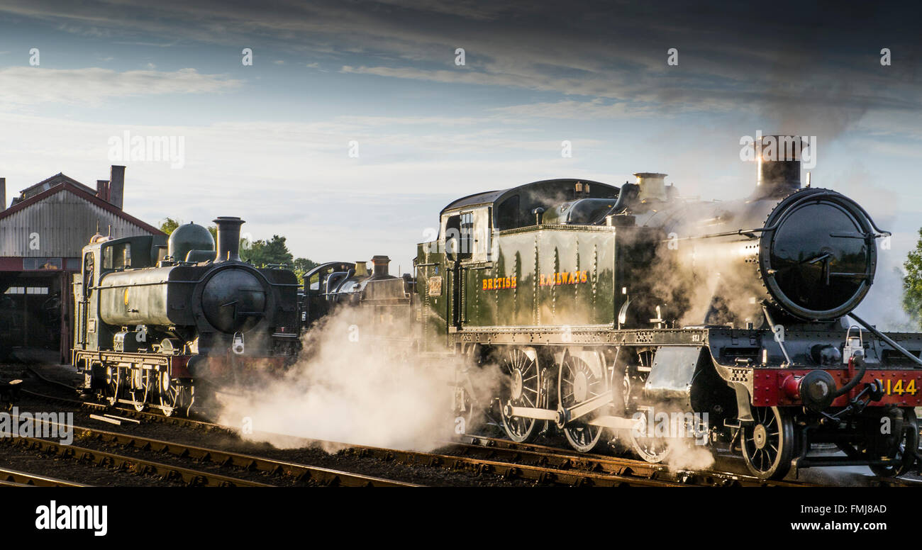 Didcot Railway Centre,Oxfordshire ,England Stock Photo