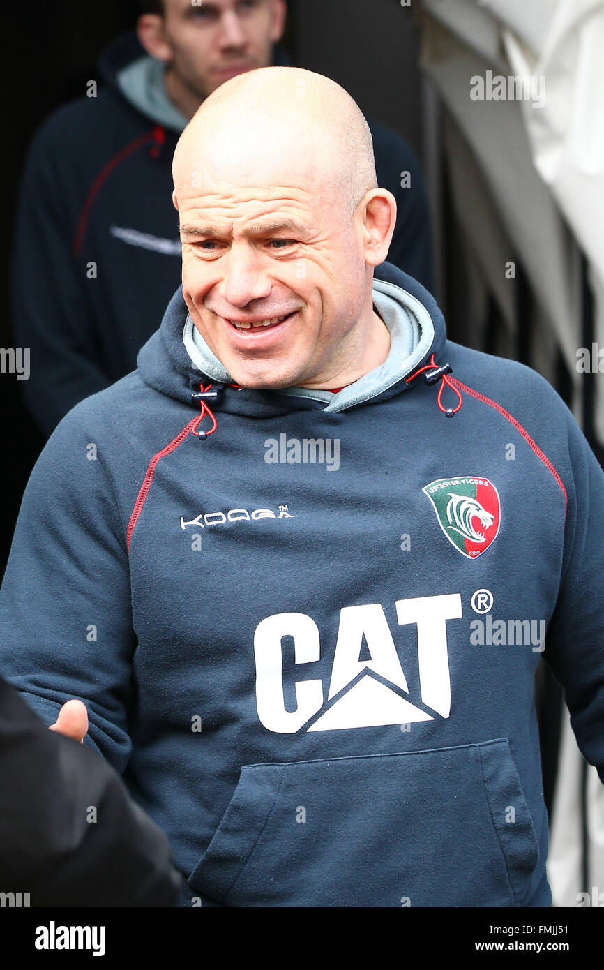 Richard cockerill tigers hires stock photography and images Alamy