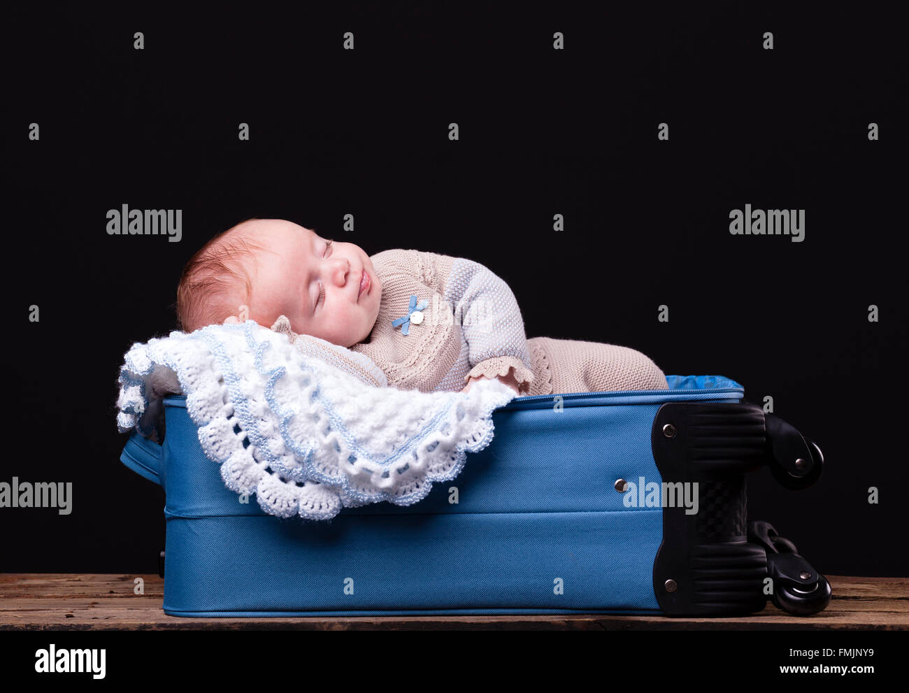 Baby sleeping trolley sale