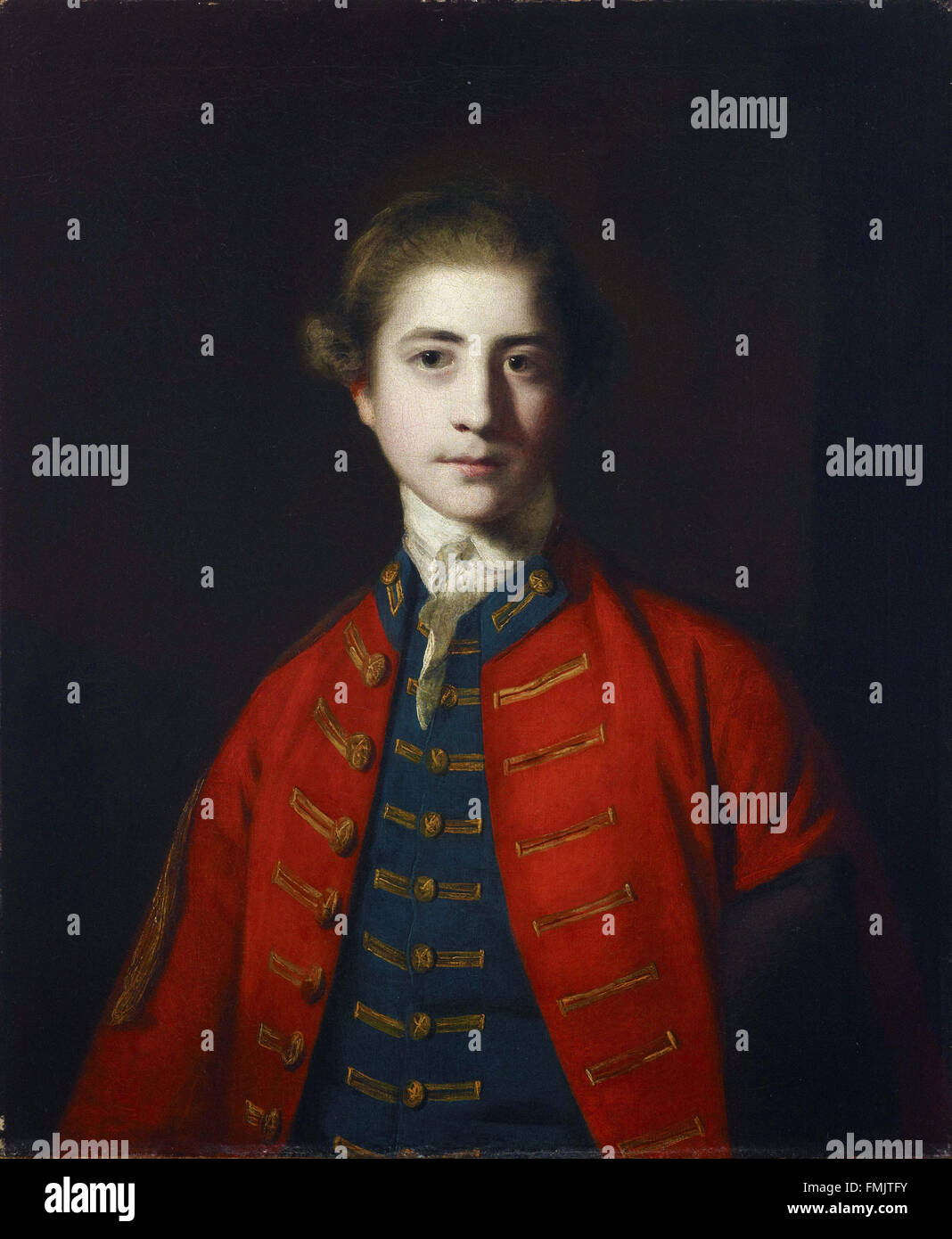 Sir Joshua Reynolds - Stephen Croft, Junior Stock Photo
