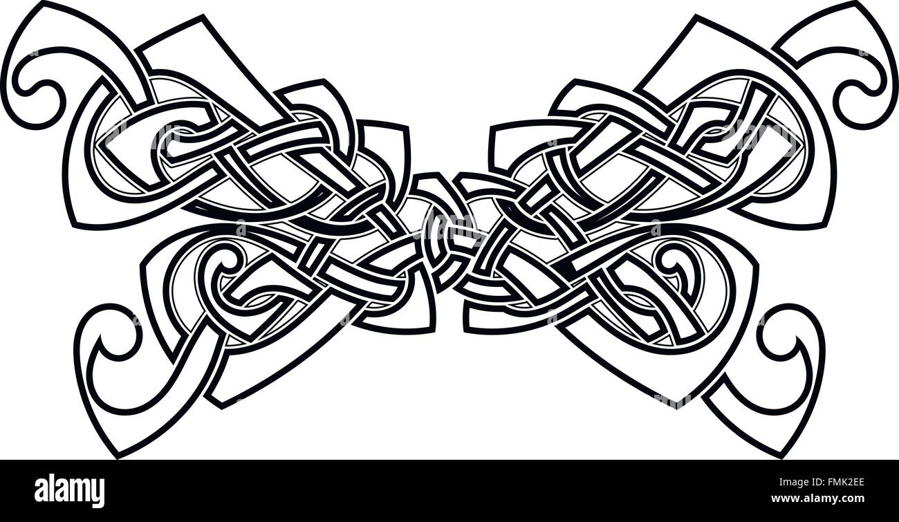 Maori design detail Cut Out Stock Images & Pictures - Alamy