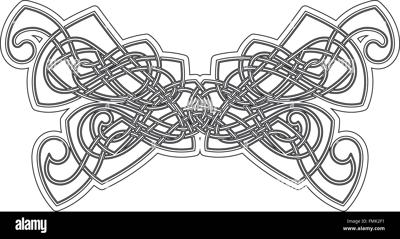 Maori design detail Cut Out Stock Images & Pictures - Alamy