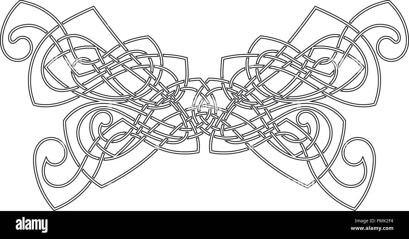 Maori design detail Cut Out Stock Images & Pictures - Alamy