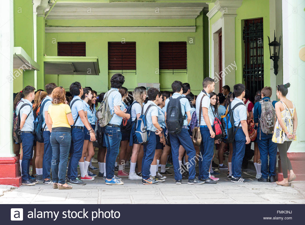 School Uniforms Cuba Stock Photos & School Uniforms Cuba Stock Images
