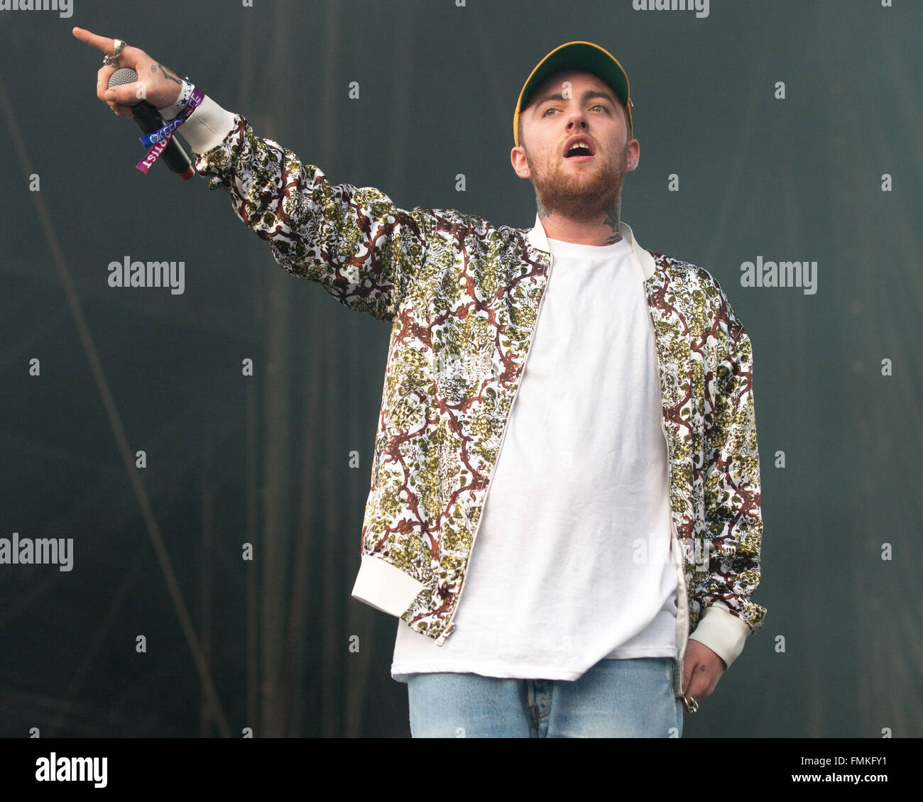 Mac miller hi-res stock photography and images - Alamy