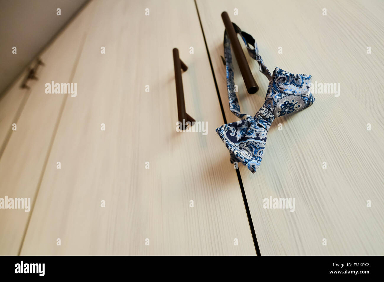 hanging bow tie