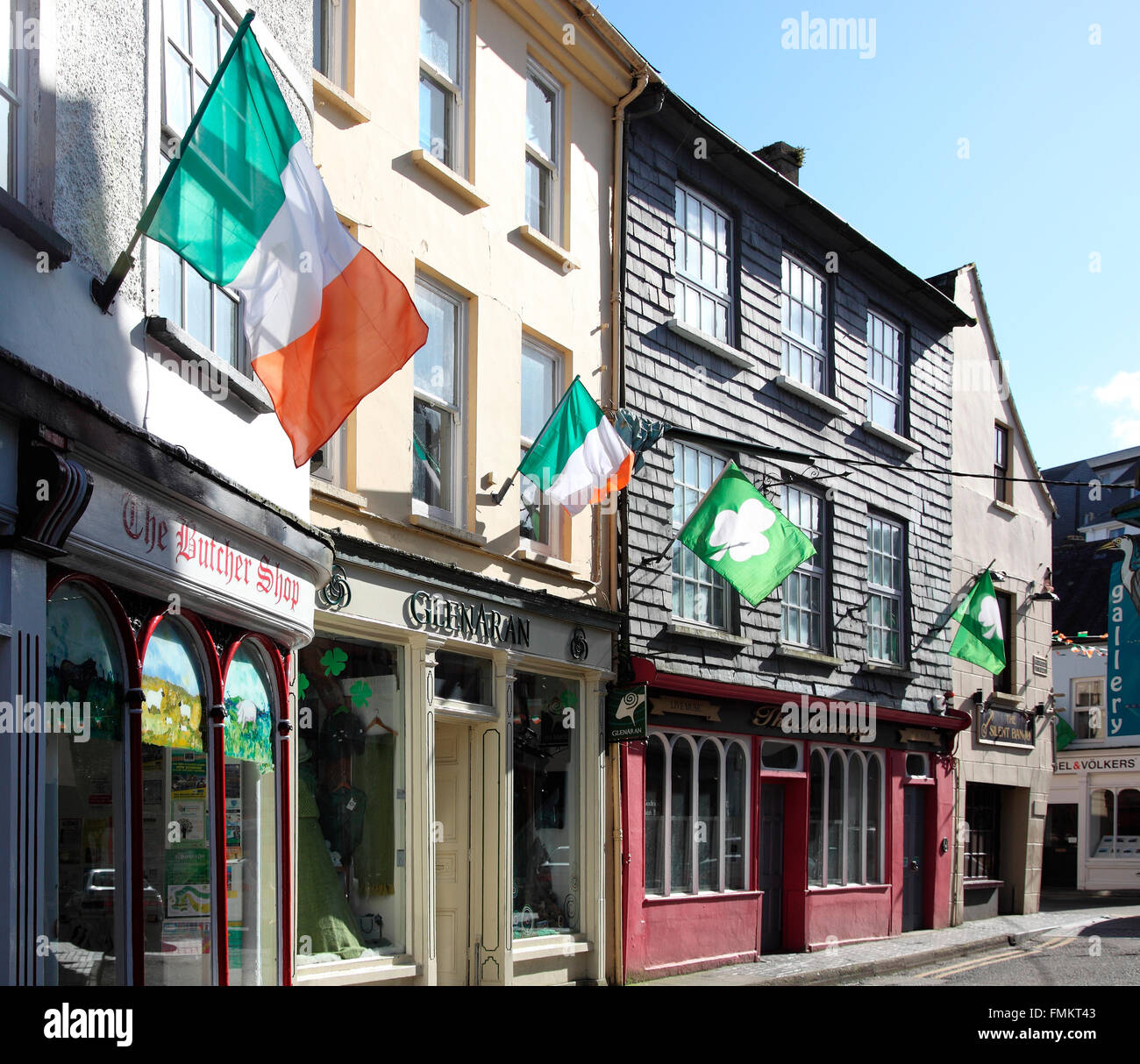 Market Street, Kinsale, West Cork Stock Photo