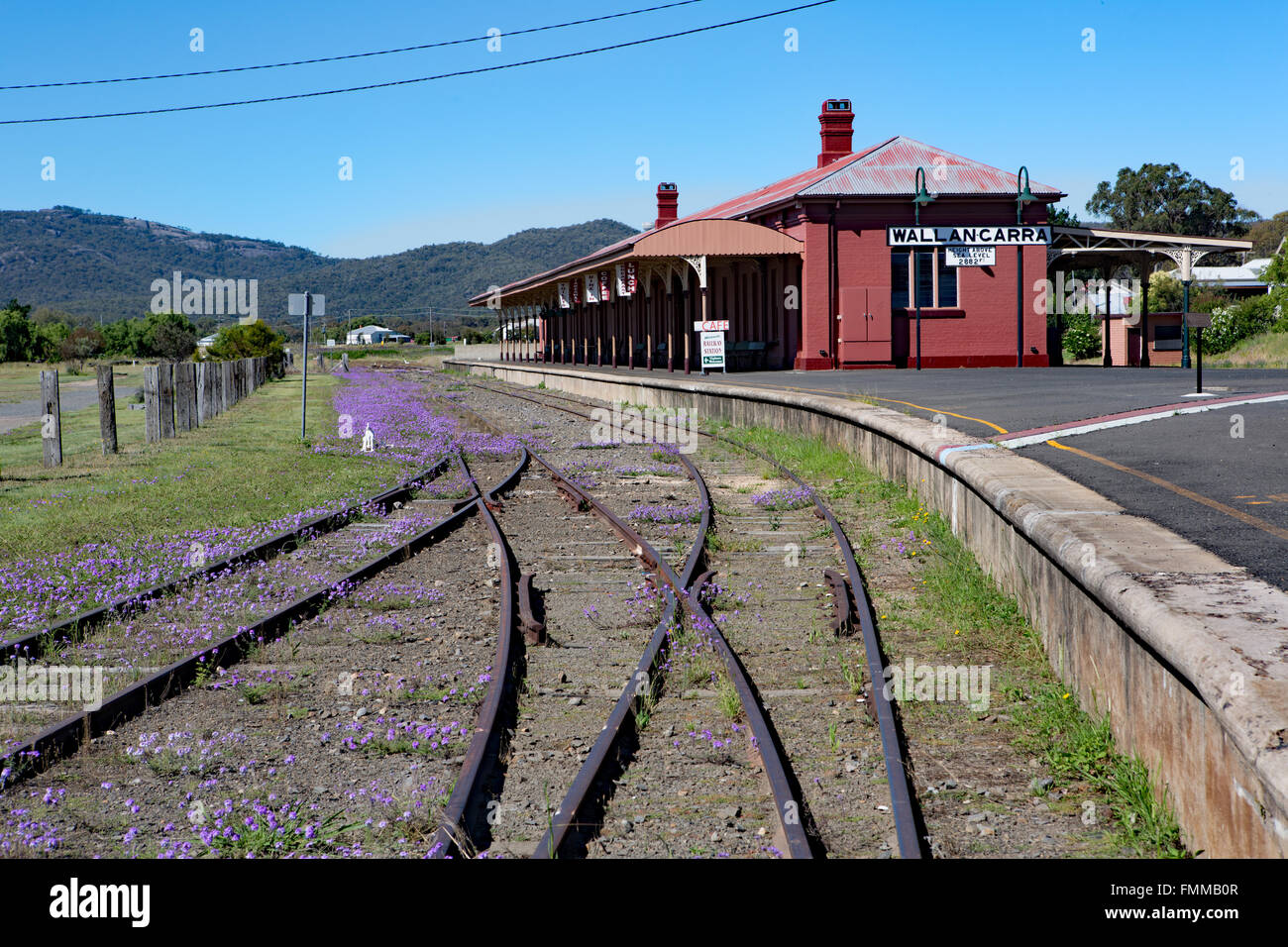 Wallangarra, Qld Australia Stock Photo Alamy