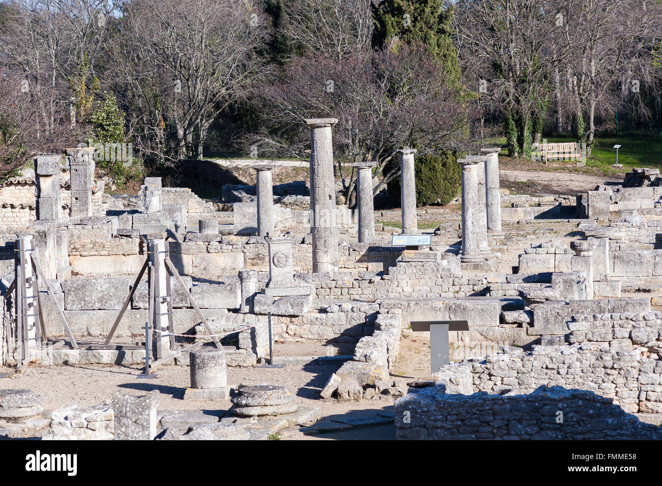 Les antiques, et les ruines de Glanum, Saint Rémy de Provence, BDR