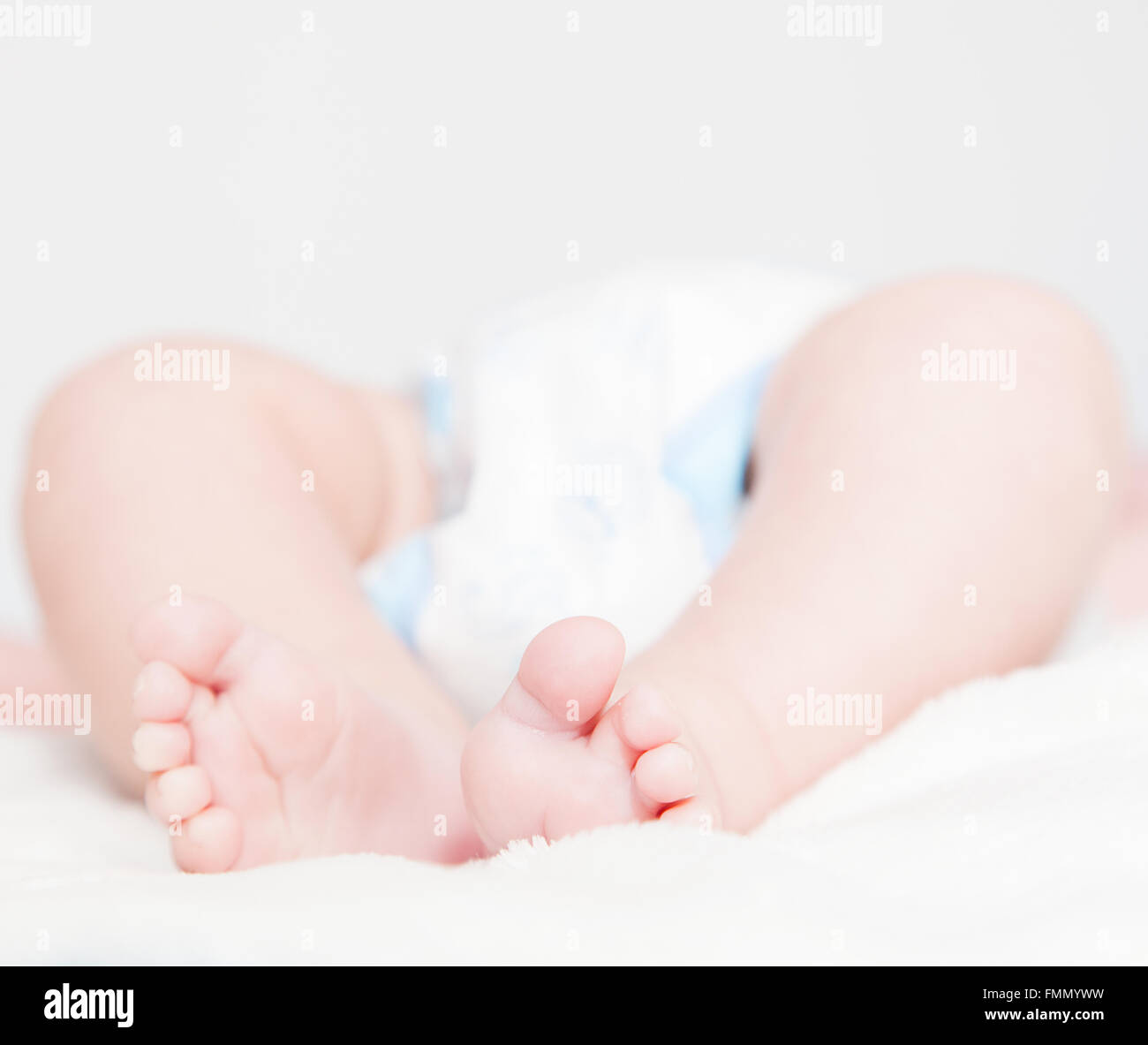 lovely baby feet Stock Photo - Alamy