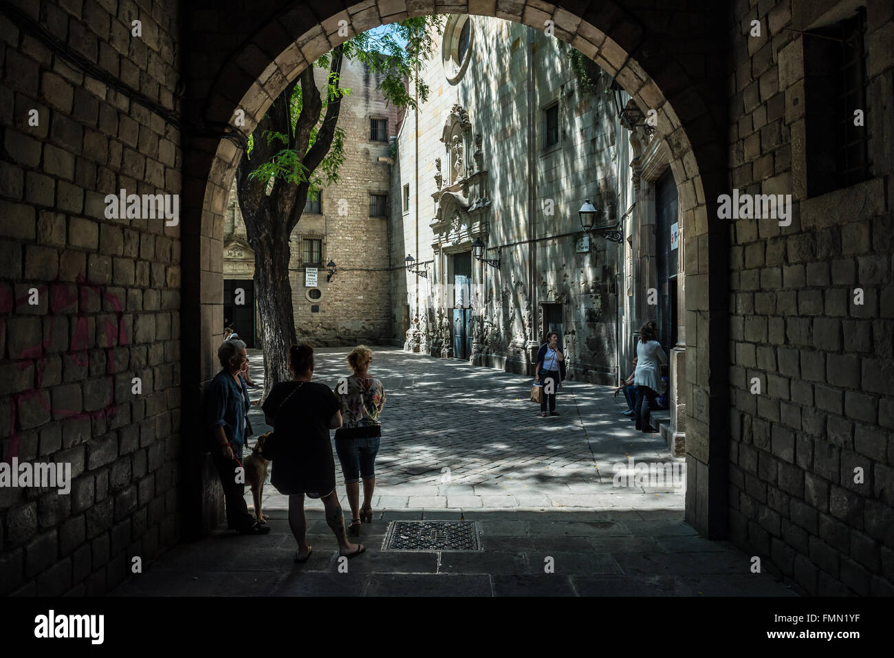 Sant felip neri plaza hires stock photography and images Alamy