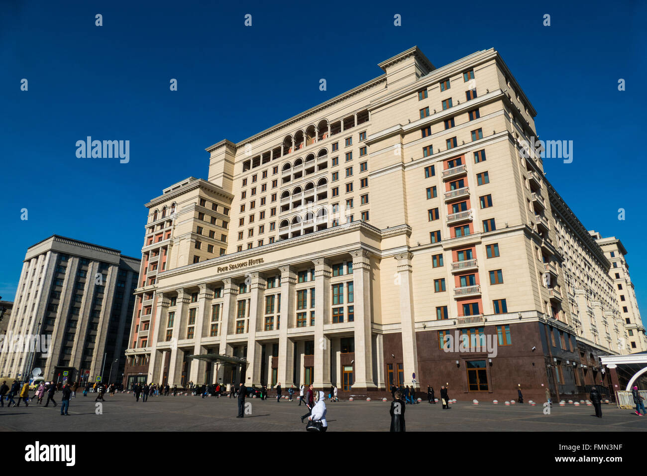 Four seasons downtown hotel hi res stock photography and images alamy
