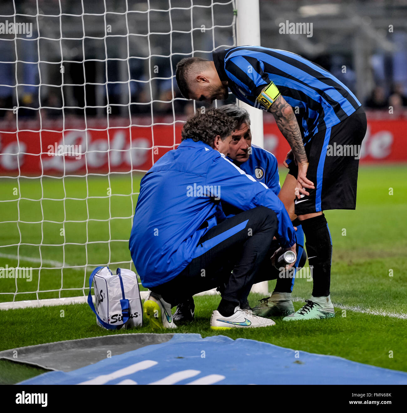  Mauro Icardi FC Inter Milan Poster, Football Print