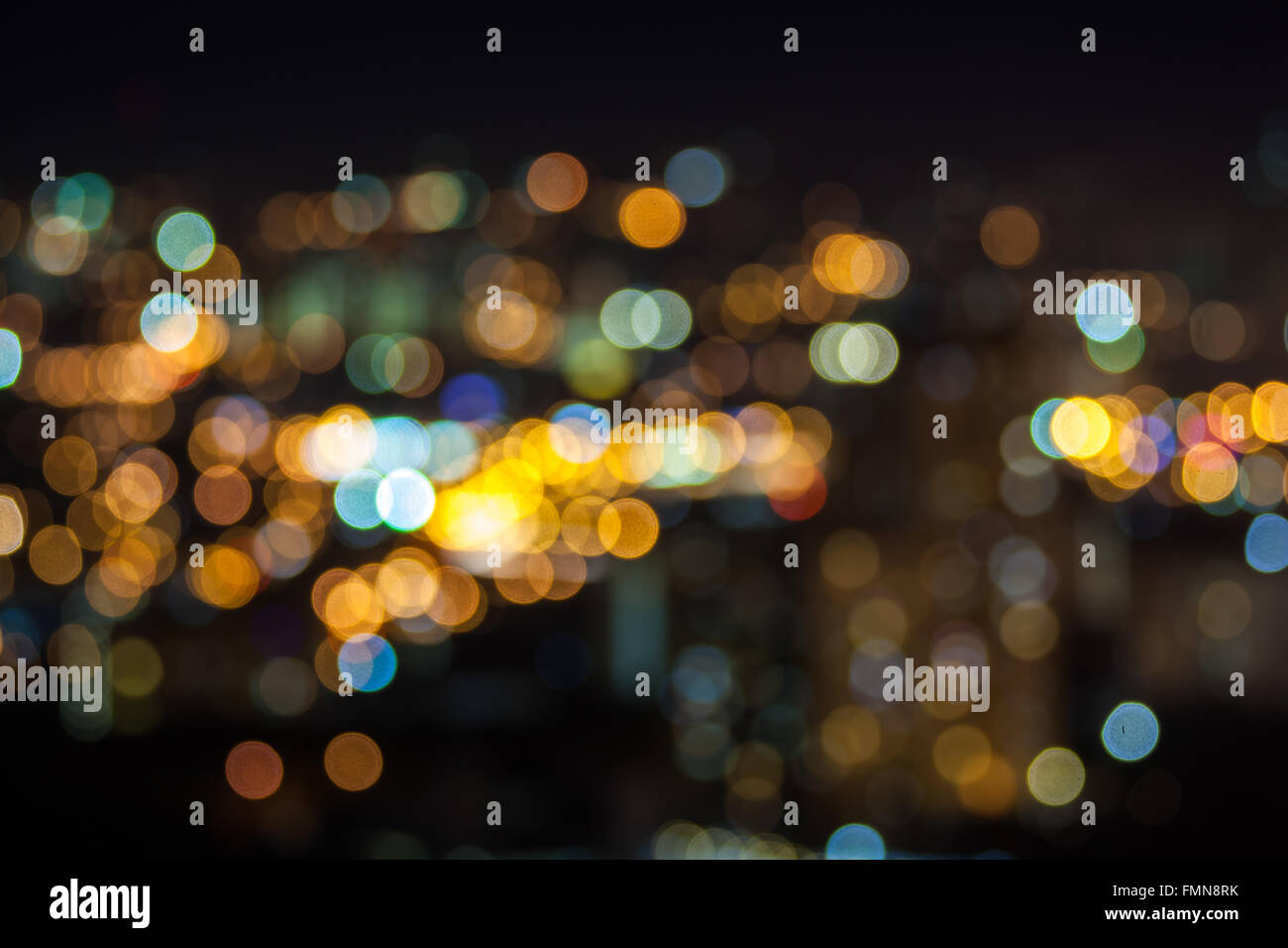 Soft bokeh lights glowing rings hi-res stock photography and images - Alamy