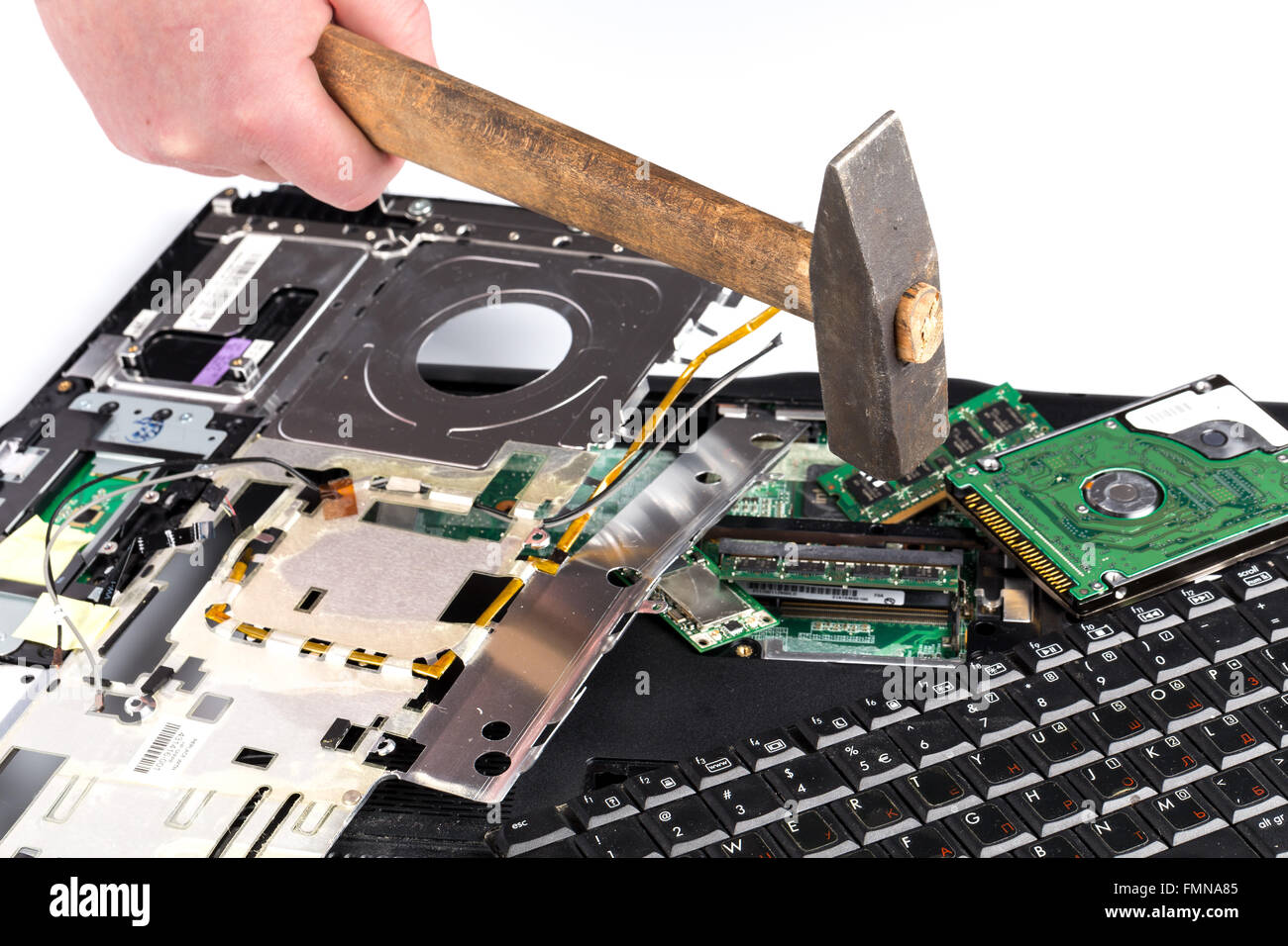 Laptop parts hi-res stock photography and images - Alamy