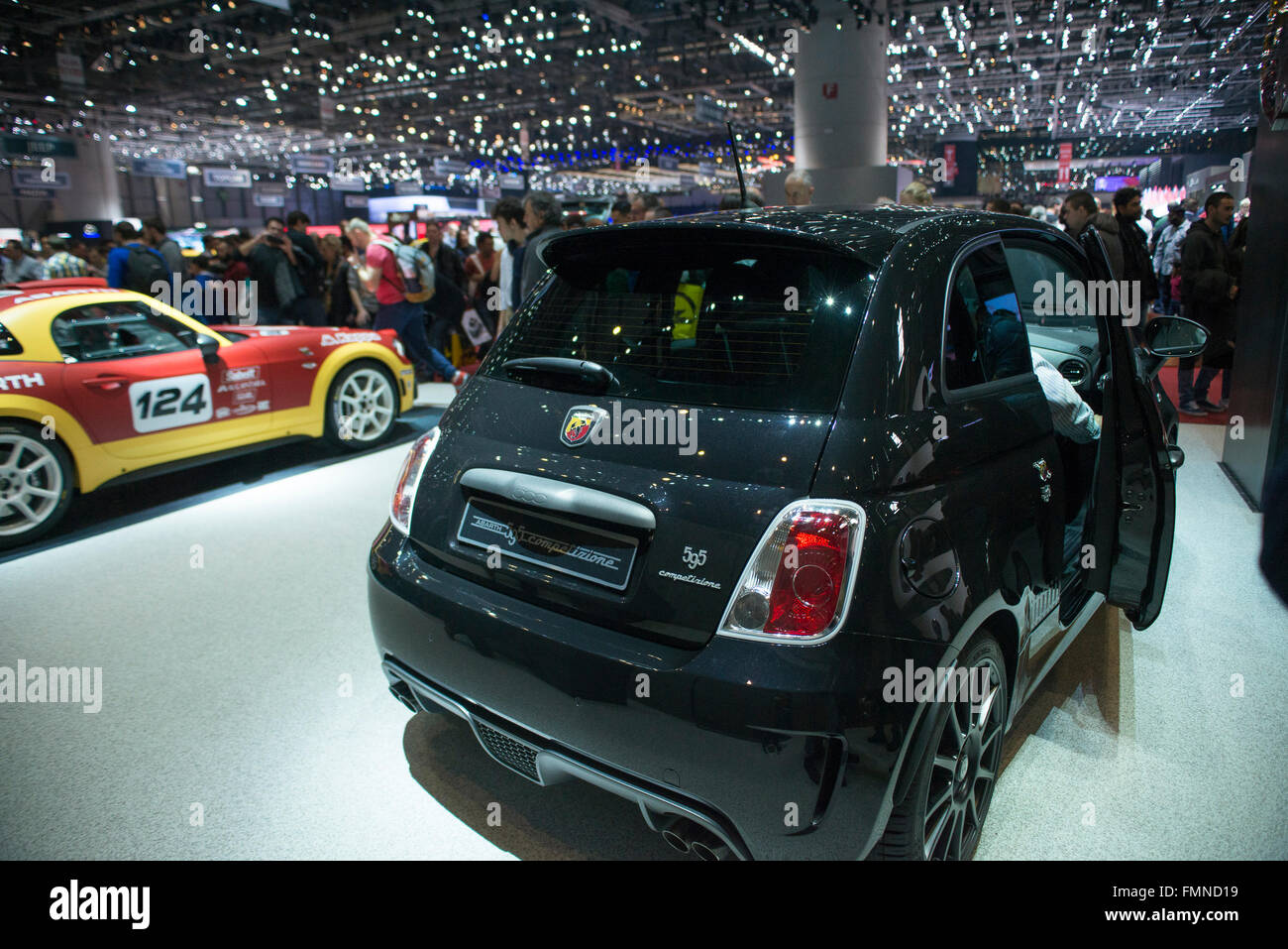 Geneva, Switzerland. 12th March, 2016. 86th Geneva International Motor Show on March 12, 2016 - Geneva,Switzerland Credit:  Stefano Guidi/Alamy Live News Stock Photo