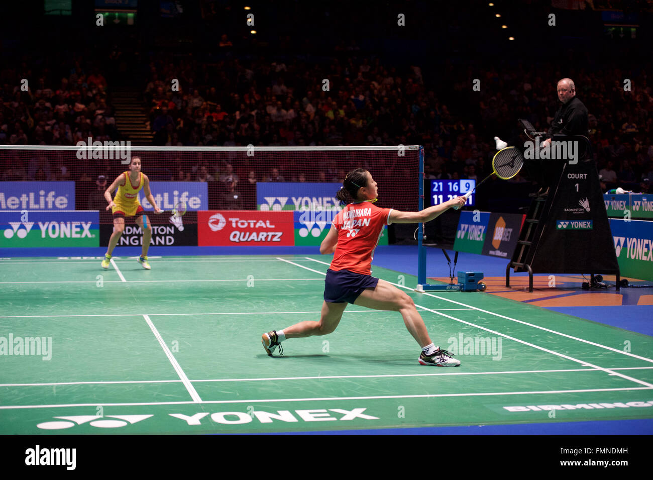 Yonex badminton hi-res stock photography and images - Page 19