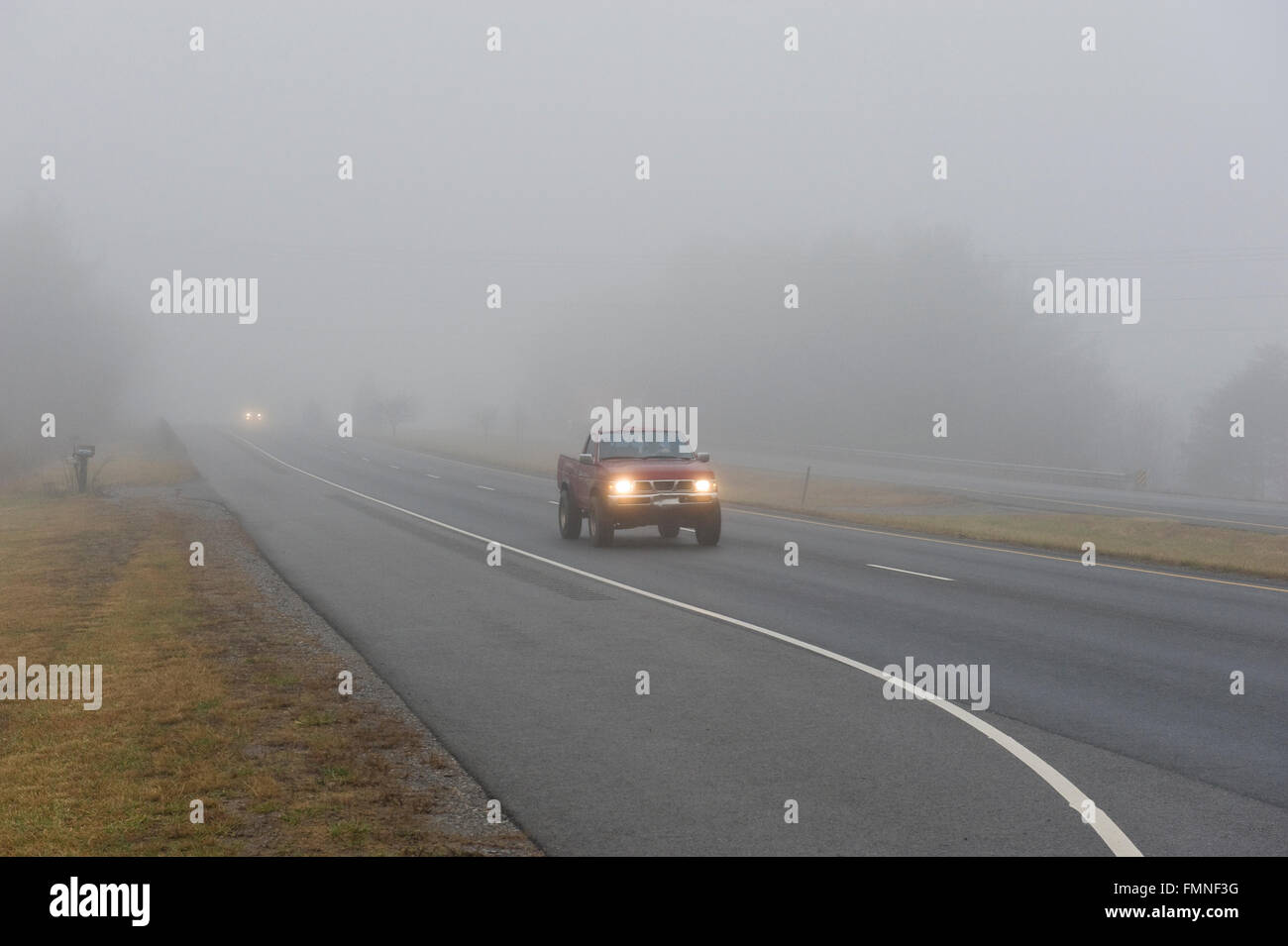 Traffic Fog High Resolution Stock Photography and Images Alamy