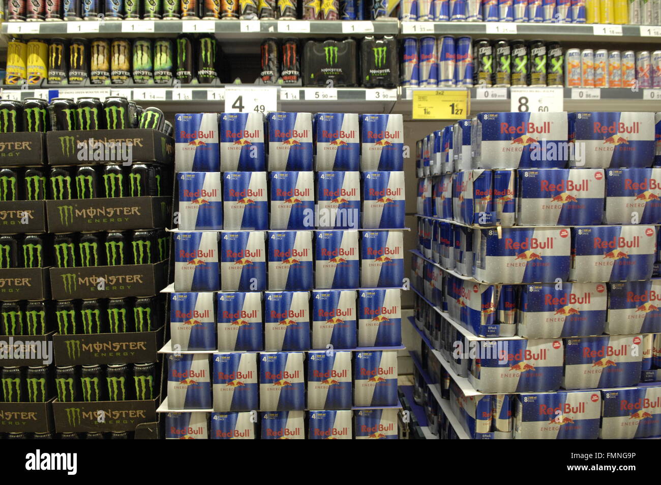 Red bull is an energy drink sold by austrian company red bull gmbh