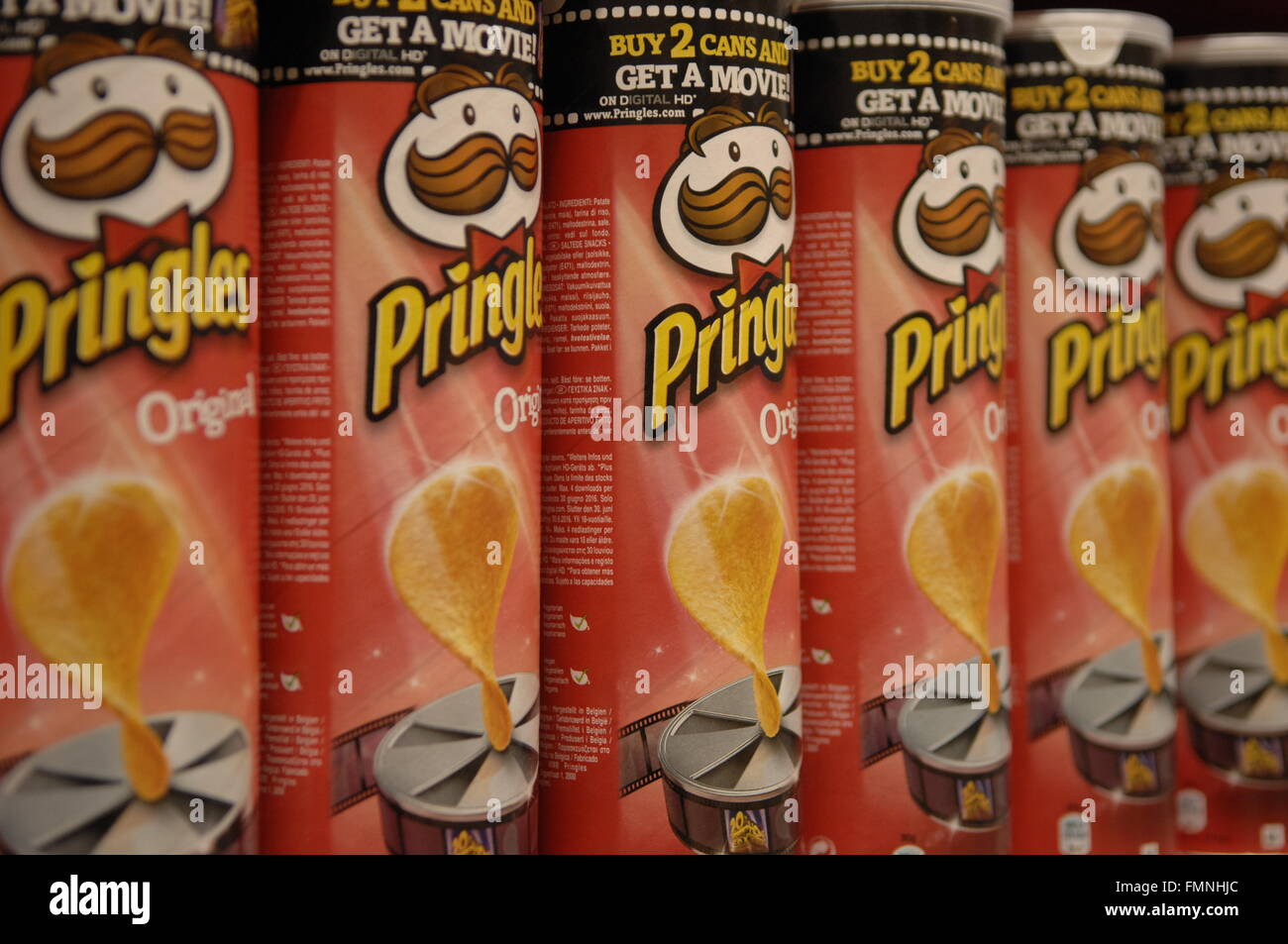 Pringles snack hi-res stock photography and images - Page 3 - Alamy