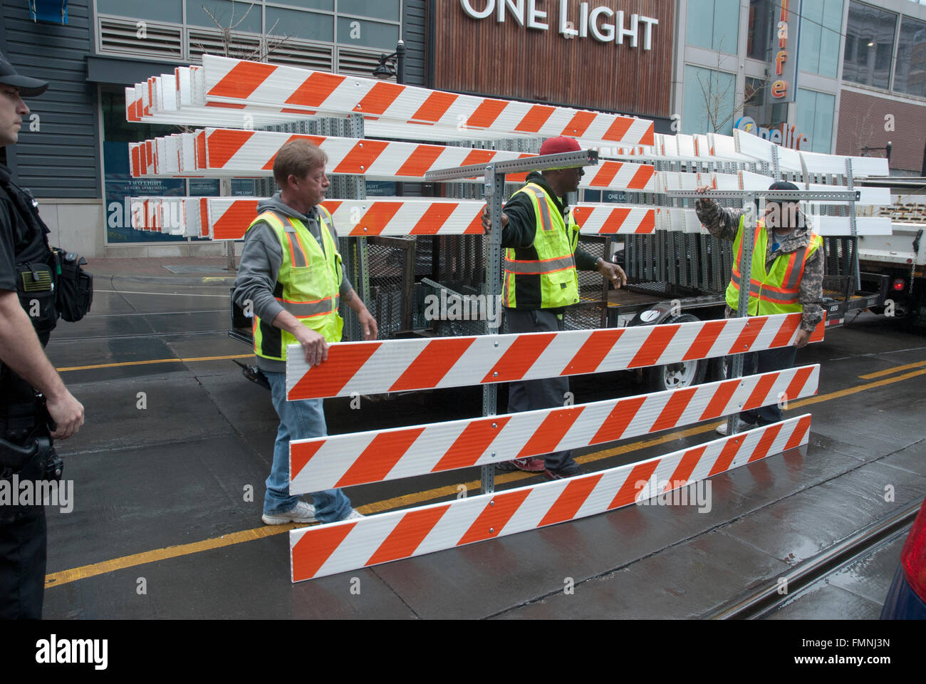 Us barricades hires stock photography and images Alamy