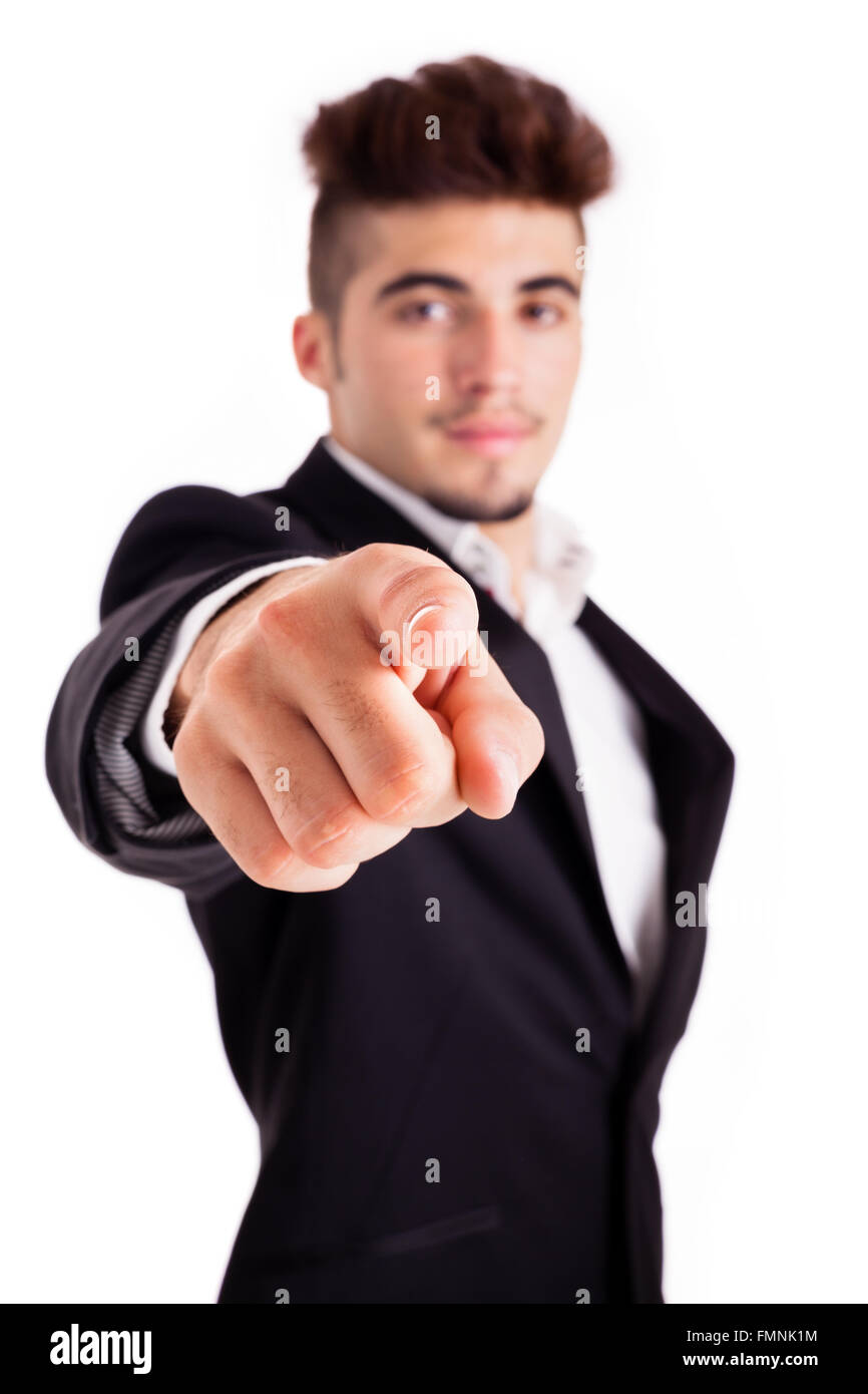 Handsome business man set hi-res stock photography and images - Alamy
