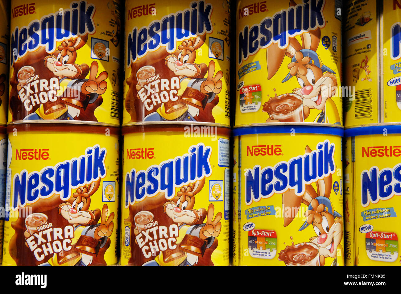 Nesquik is a brand of products made by Nestlé. In 1948, Nestlé launched